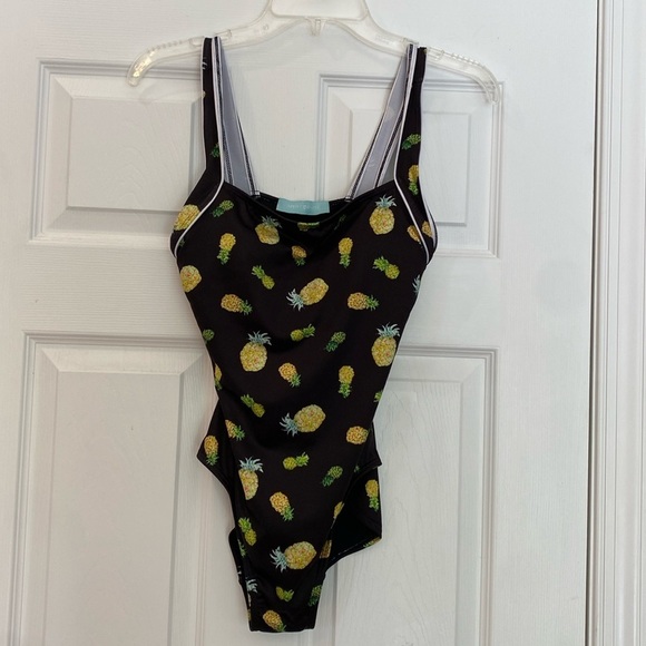 April Cornell Other - April Cornell women’s Pineapple bathing suit